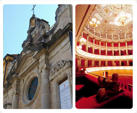 Statua Dea Fortuna Teatro