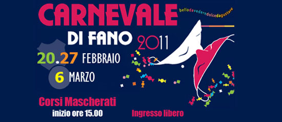 Carnevale di Fano 2011