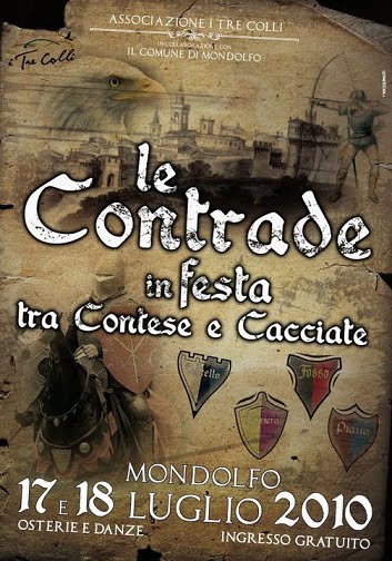 Contrade in Festa, Mondolfo