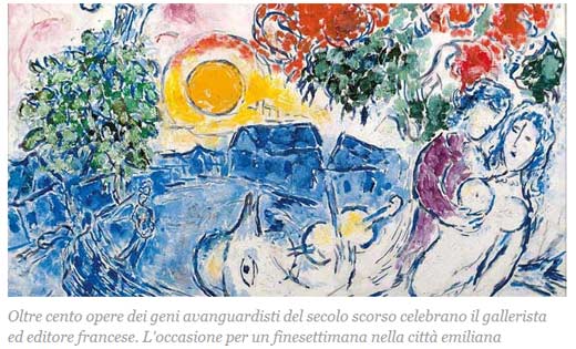  Braque, Kandinsky, Chagall, Ferrara celebra Aimé Maeght, l'amico degli artisti 