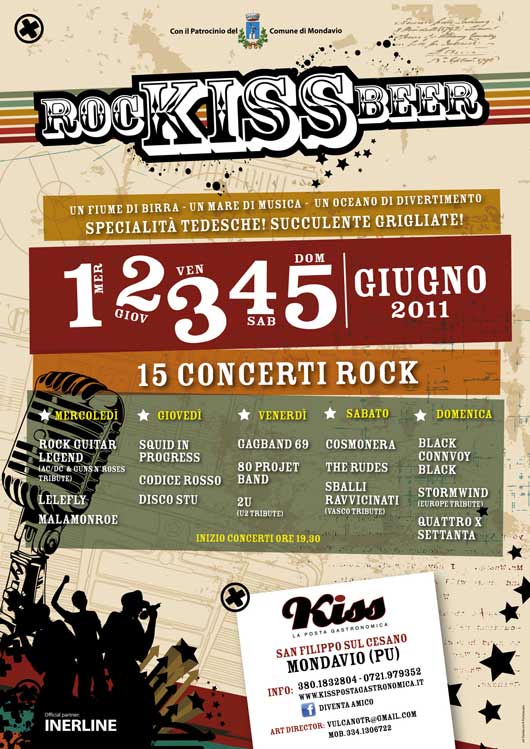 “RocKISSbeer”: 