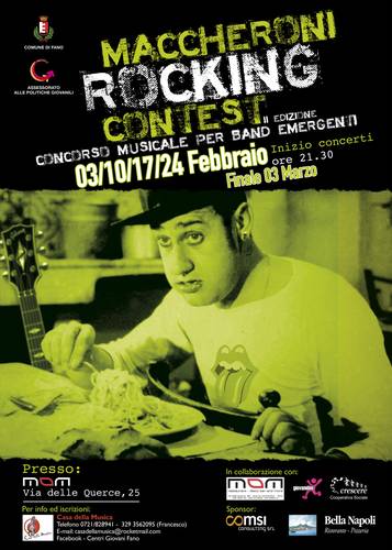 Maccheroni Rocking Contest