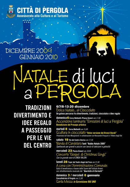 Natale a Pergola