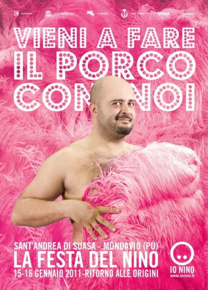Vieni a fare il porco con noi