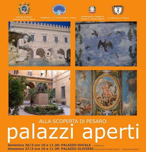 Alla scoperta di Pesaro: la città si racconta attraverso i suoi Palazzi