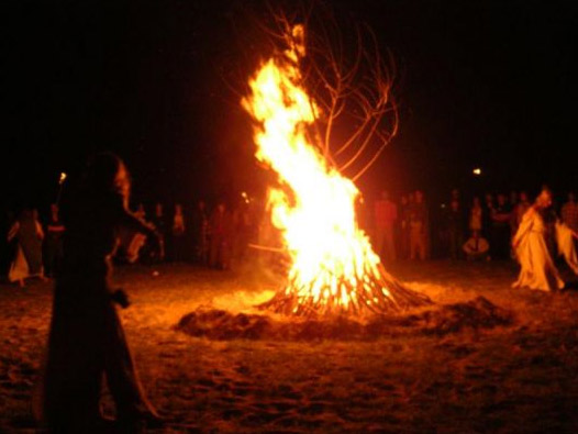 Festa del Solstizio - S.Maria dell'Arzilla (PU) 