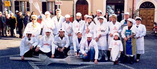 Festa degli Spaghetti, Mondolfo