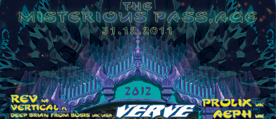 The Misterious Age, Verve Disco Calcinelli