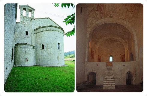 Abbazia di San Vincenzo al Furlo